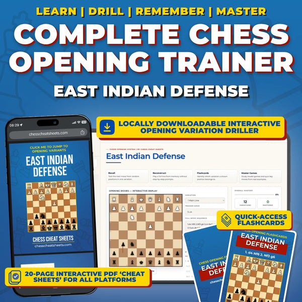 Opening Trainer East Indian Defense