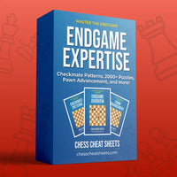 Endgame Expertise Collection - Master The Endgame With This Collection Of Cheat Sheets, Resources, and Endgame Puzzles Chess Cheat Sheets