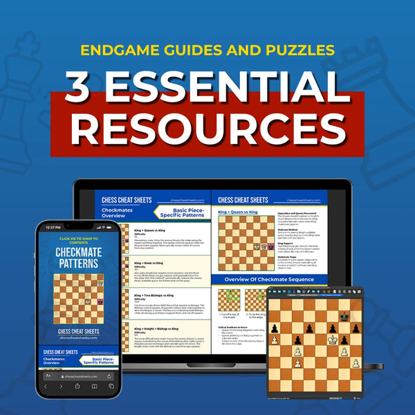 Endgame Expertise Collection - Cheat Sheets, Resources, and Endgame Puzzles