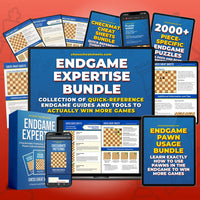 The Chess Endgame Expertise Bundle: 3 Guides + 2,700 Puzzles