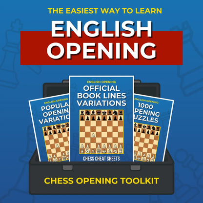 English Opening - Complete Chess Opening Toolkit | Opening Guides and Puzzles