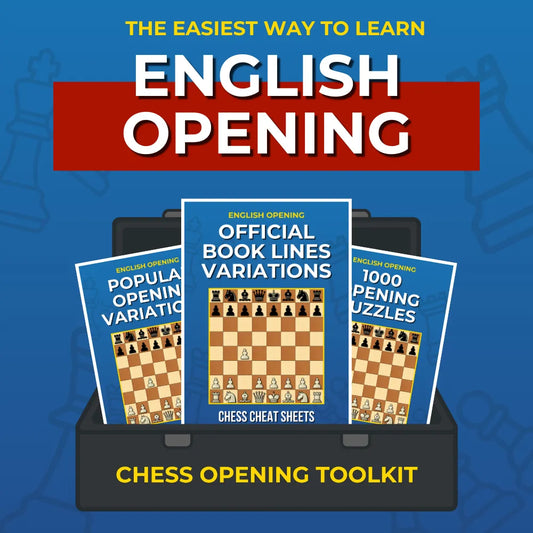 English Opening - Complete Chess Opening Toolkit | Opening Guides and Puzzles