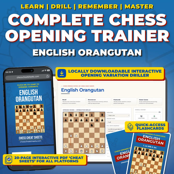 Opening Trainer English Orangutan