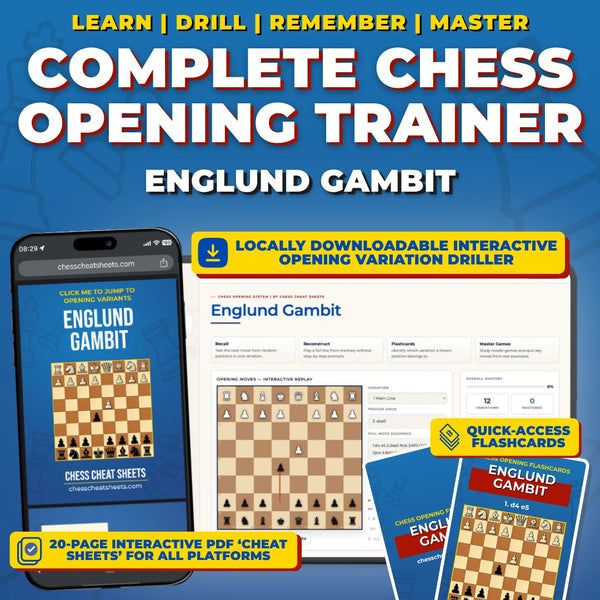 Opening Trainer Englund Gambit