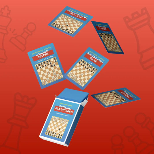Chess Openings Flashcards - Digital Flash Cards For 150 Chess Positions