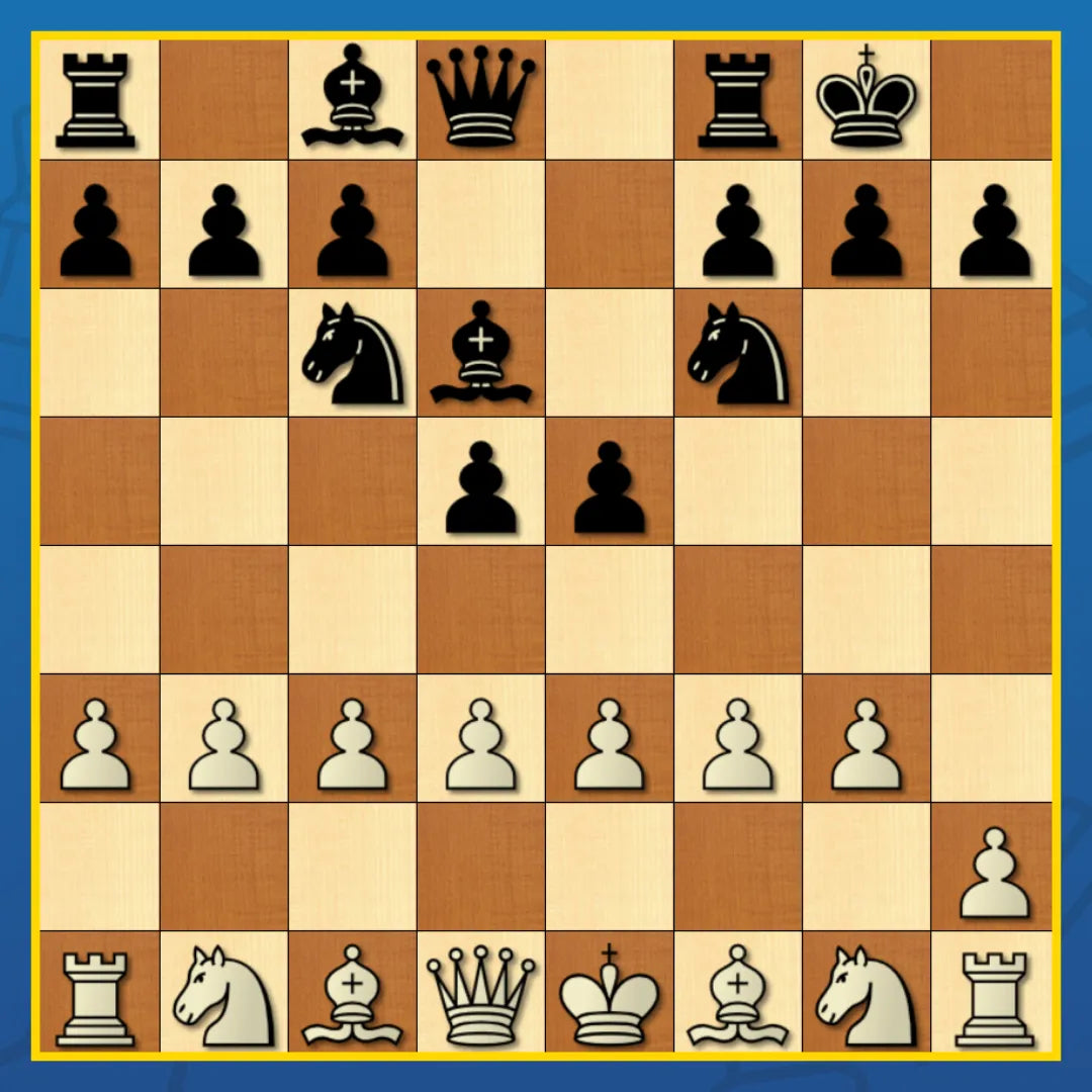 Formation: Hippopotamus Attack - Chess Opening Cheat Sheet | Interactive And Printable Chess Opening Guide Chess Cheat Sheets