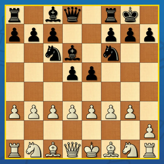 Formation: Hippopotamus Attack - Chess Opening Cheat Sheet | Interactive And Printable Chess Opening Guide Chess Cheat Sheets