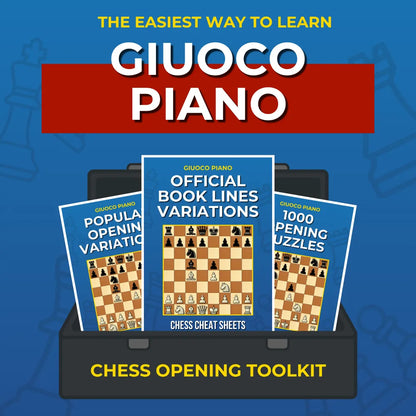 Giuoco Piano - Complete Chess Opening Toolkit | Opening Guides and Puzzles