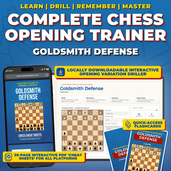 Opening Trainer Goldsmith Defense