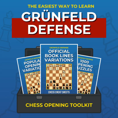 Grünfeld Defense - Complete Chess Opening Toolkit | Opening Guides and Puzzles