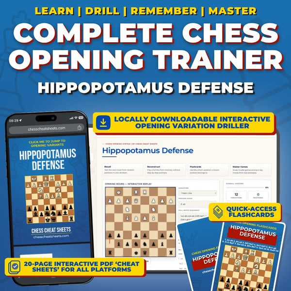 Opening Trainer Hippopotamus Defense