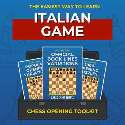 Italian Game - Complete Chess Opening Toolkit | Opening Guides and Puzzles