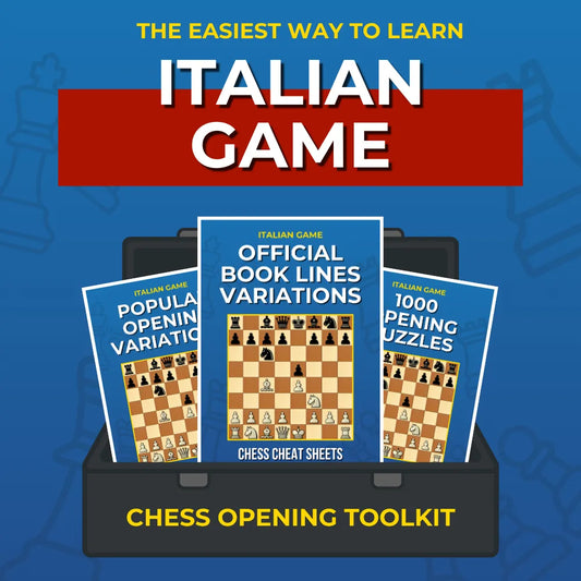 Italian Game - Complete Chess Opening Toolkit | Opening Guides and Puzzles