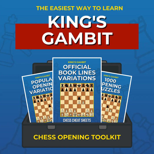 King's Gambit - Complete Chess Opening Toolkit | Opening Guides and Puzzles