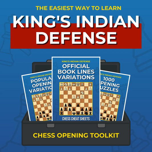 King's Indian Defense - Complete Chess Opening Toolkit | Opening Guides and Puzzles