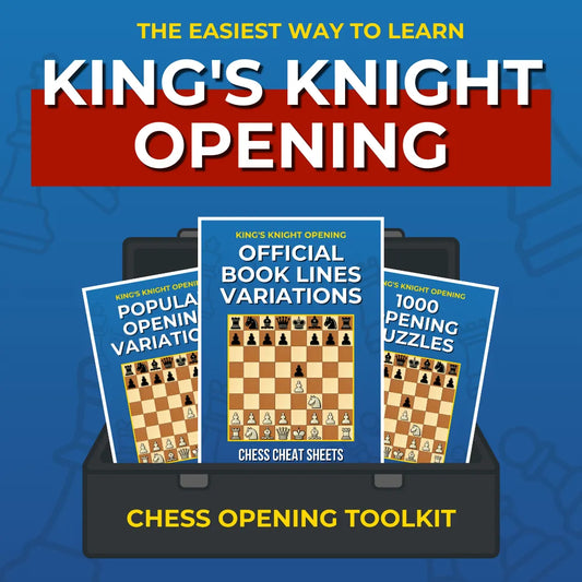King's Knight Opening - Complete Chess Opening Toolkit | Opening Guides and Puzzles