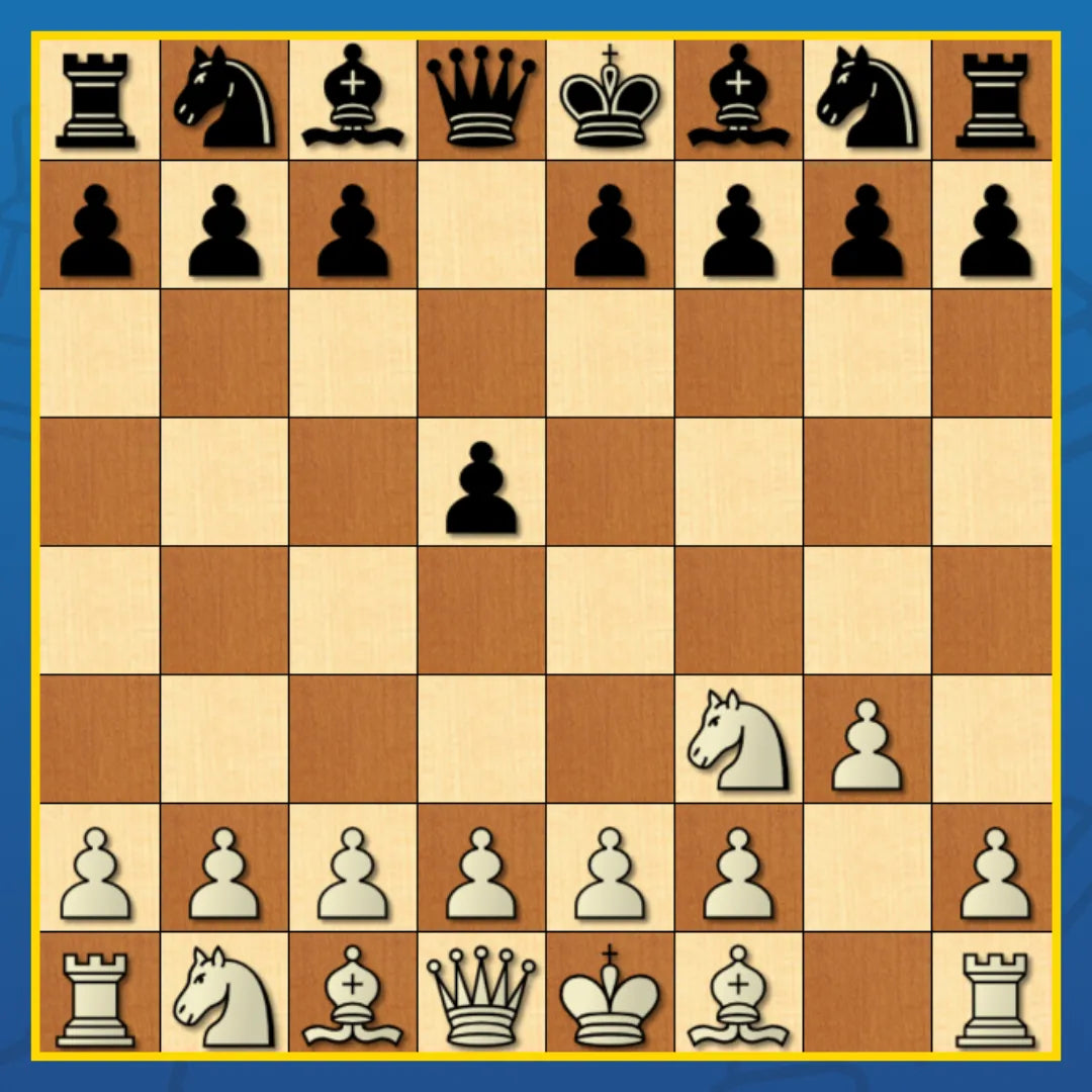 King's Indian Attack - Chess Opening Cheat Sheet | Interactive And Printable Chess Opening Guide Chess Cheat Sheets