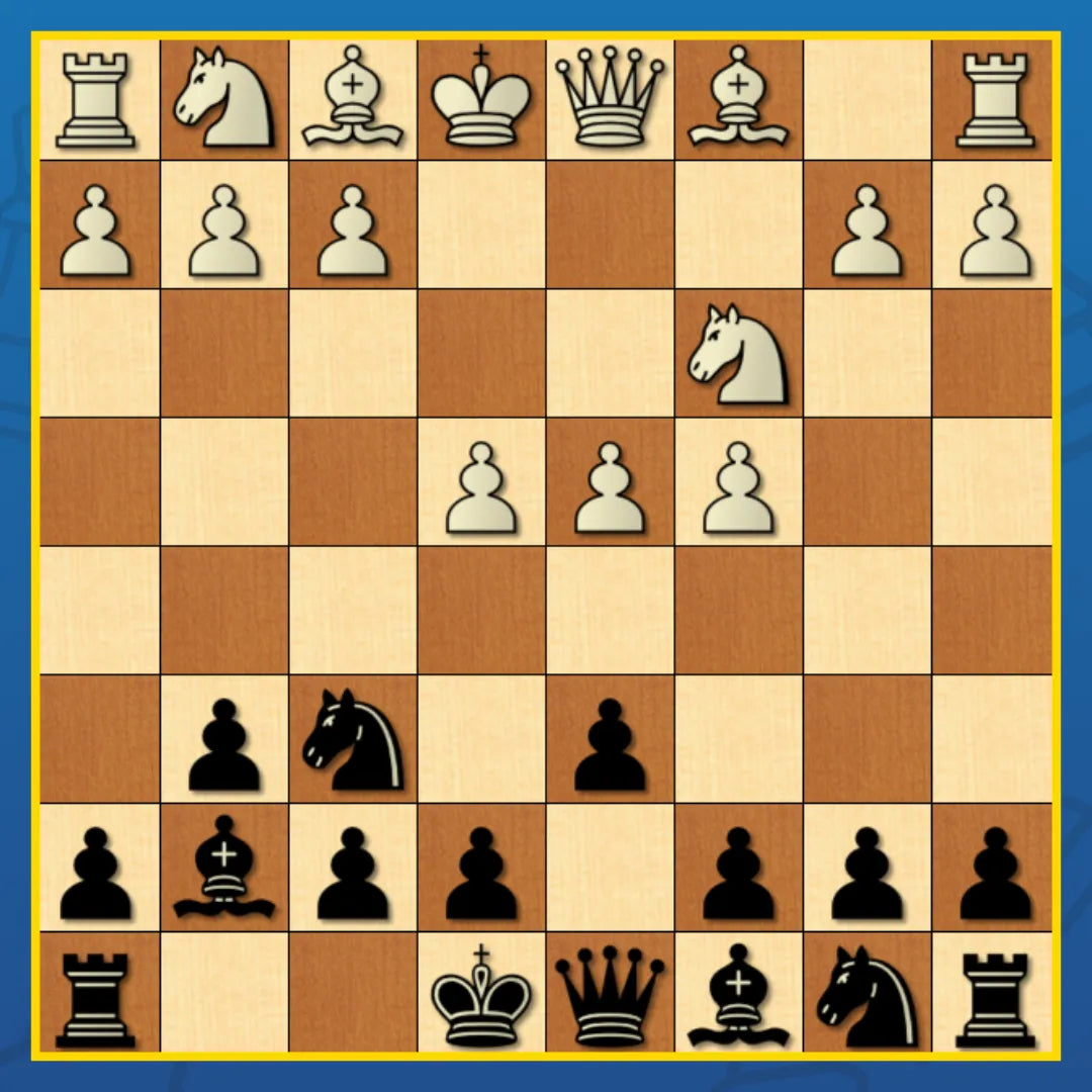 King's Indian Defense - Chess Opening Cheat Sheet | Interactive And Printable Chess Opening Guide Chess Cheat Sheets