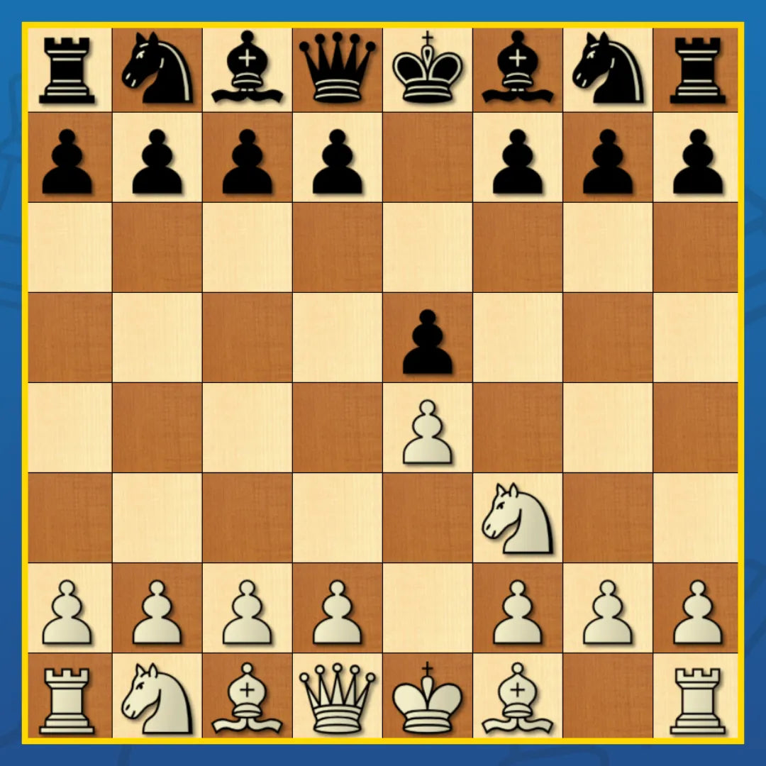King's Knight Opening - Chess Opening Cheat Sheet | Interactive And Printable Chess Opening Guide Chess Cheat Sheets