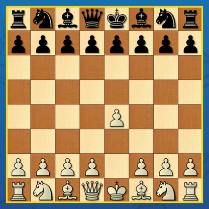 King's Pawn Game - Chess Opening Cheat Sheet | Interactive And Printable Chess Opening Guide Chess Cheat Sheets