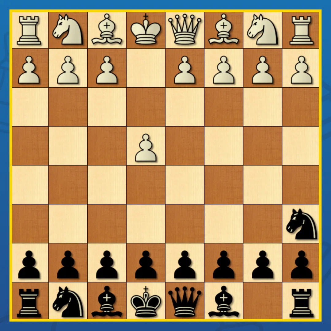 Lemming Defense - Chess Opening Cheat Sheet | Interactive And Printable Chess Opening Guide Chess Cheat Sheets