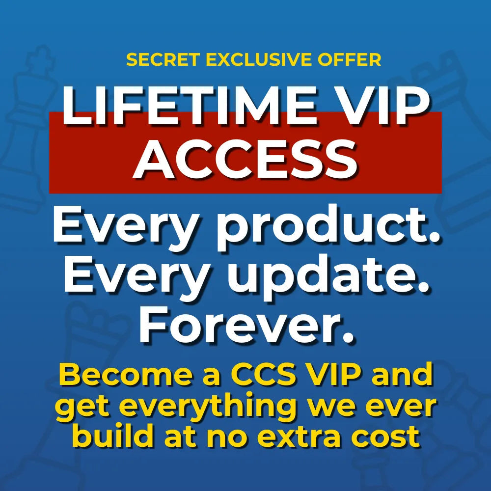 Sheat Vip Ultimate Chess Vault Giveaway – Chess 'Cheat Sheets'