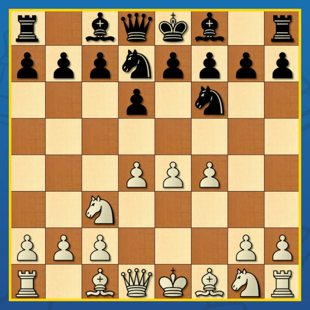 Lion Defense: Anti-Philidor Variation - Chess Opening Cheat Sheet | Interactive And Printable Chess Opening Guide Chess Cheat Sheets