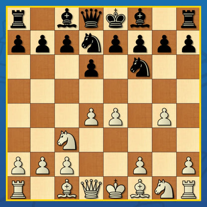 Lion Defense: Bayonet Attack Variation - Chess Opening Cheat Sheet | Interactive And Printable Chess Opening Guide Chess Cheat Sheets