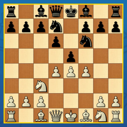 Lion Defense: Lion's Cave Variation - Chess Opening Cheat Sheet | Interactive And Printable Chess Opening Guide Chess Cheat Sheets