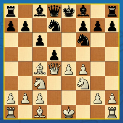 Lion Defense: Lion Claw Gambit Variation - Chess Opening Cheat Sheet | Interactive And Printable Chess Opening Guide Chess Cheat Sheets