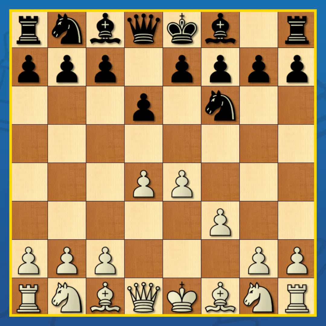 Lion Defense: Lion's Jaw Variation - Chess Opening Cheat Sheet | Interactive And Printable Chess Opening Guide Chess Cheat Sheets
