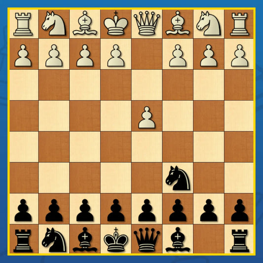 Mikenas Defense - Chess Opening Cheat Sheet | Interactive And Printable Chess Opening Guide Chess Cheat Sheets