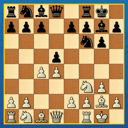 Neo-Grünfeld Defense: Classical Variation Defense - Chess Opening Cheat Sheet | Interactive And Printable Chess Opening Guide Chess Cheat Sheets