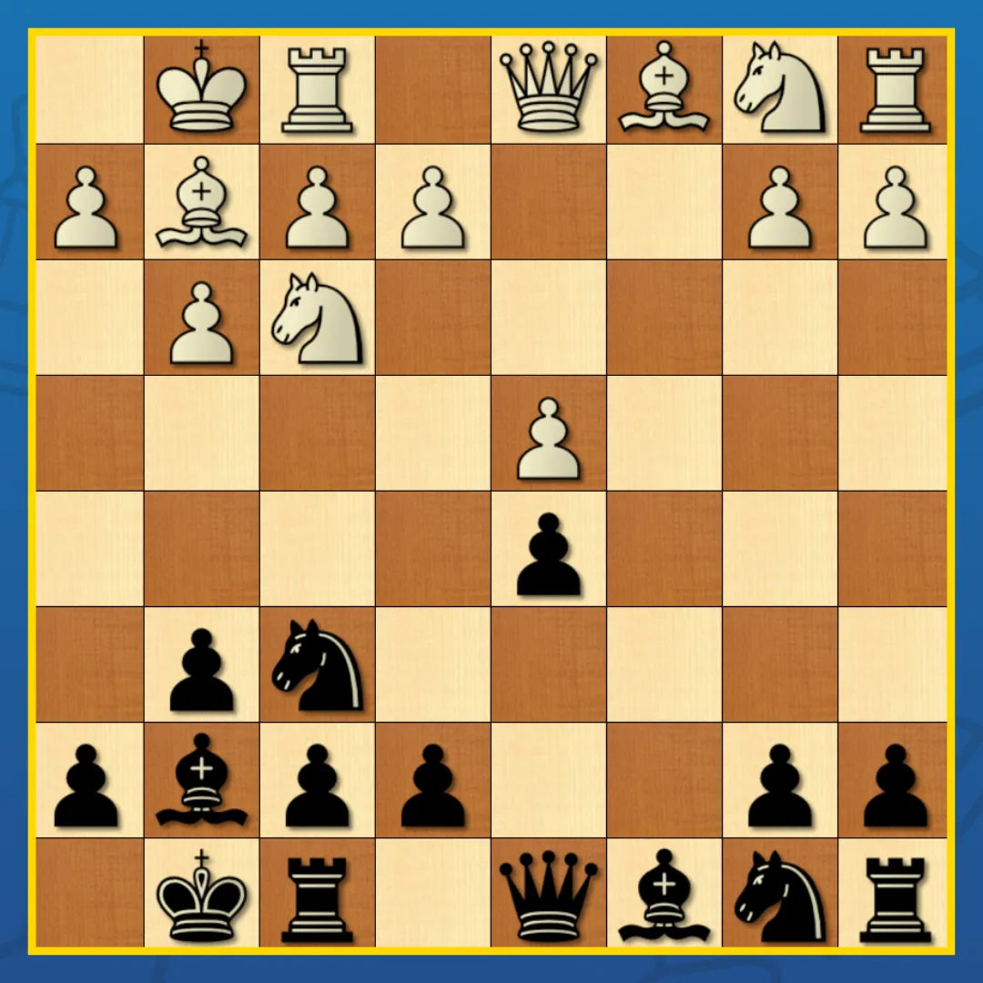 Neo-Grünfeld Defense: Ultra-Delayed Exchange Variation - Chess Opening Cheat Sheet | Interactive And Printable Chess Opening Guide Chess Cheat Sheets