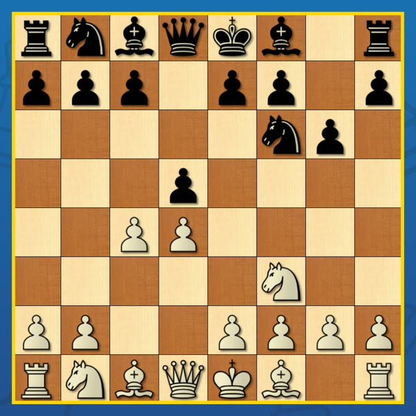 Neo-Grünfeld Defense with Nf3 - Chess Opening Cheat Sheet | Interactive And Printable Chess Opening Guide Chess Cheat Sheets