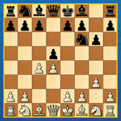 Neo-Grünfeld Defense with g3 - Chess Opening Cheat Sheet | Interactive And Printable Chess Opening Guide Chess Cheat Sheets