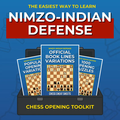Nimzo-Indian Defense - Complete Chess Opening Toolkit | Opening Guides and Puzzles
