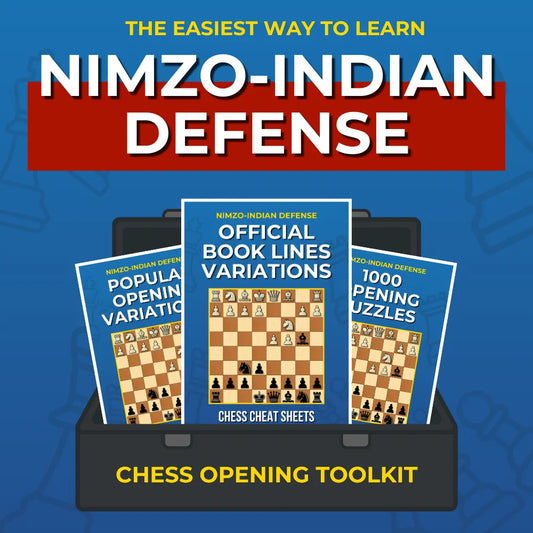 Nimzo-Indian Defense - Complete Chess Opening Toolkit | Opening Guides and Puzzles
