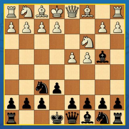 Nimzo-Indian Defense - Chess Opening Cheat Sheet | Interactive And Printable Chess Opening Guide Chess Cheat Sheets