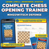 Opening Trainer Nimzowitsch Defense