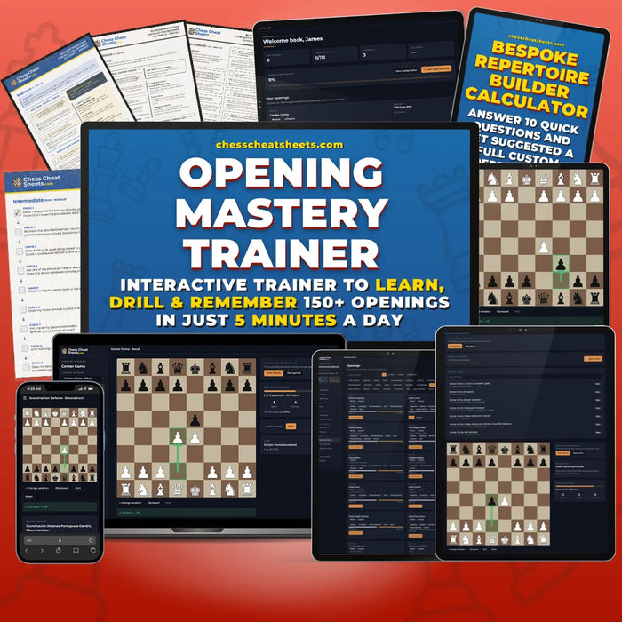 Opening Mastery Trainer app