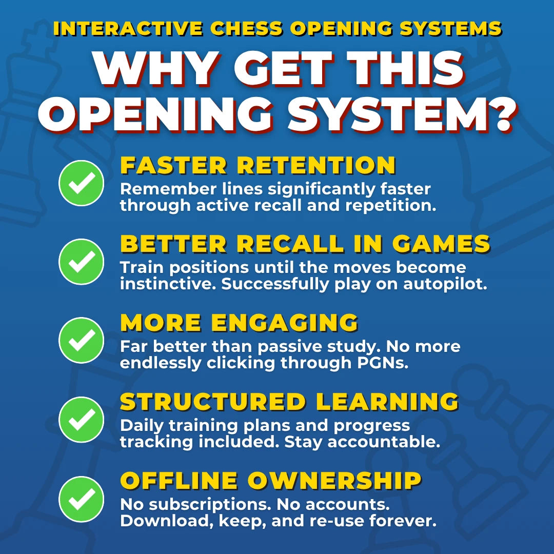 Why Get This Opening System