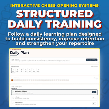 Structured Daily Training