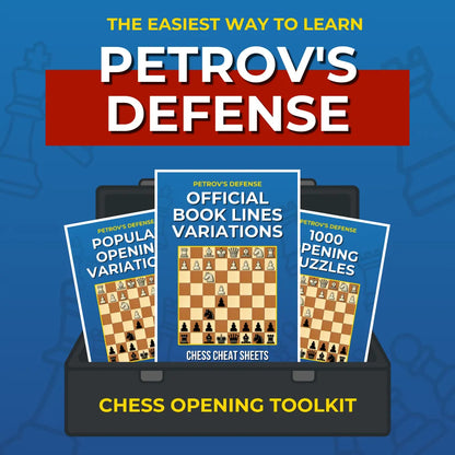 Petrov's Defense - Complete Chess Opening Toolkit | Opening Guides and Puzzles