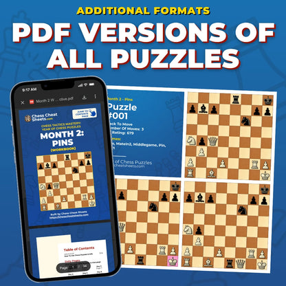 Pins Tactics Mastery: The 30-Day Training System For Chess Improvement (Chess Tactics Mastery)