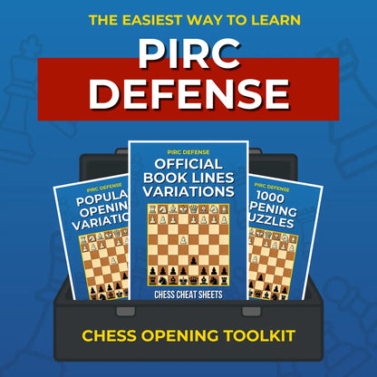 Pirc Defense - Complete Chess Opening Toolkit | Opening Guides and Puzzles