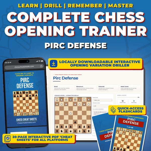 Opening Trainer Pirc Defense