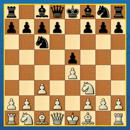 Ponziani Opening - Chess Opening Cheat Sheet | Interactive And Printable Chess Opening Guide Chess Cheat Sheets