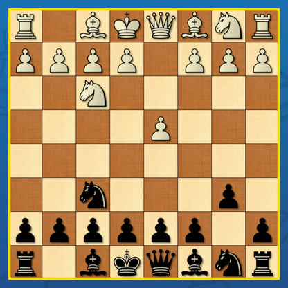 Pseudo Queen's Indian Defense - Chess Opening Cheat Sheet | Interactive And Printable Chess Opening Guide Chess Cheat Sheets