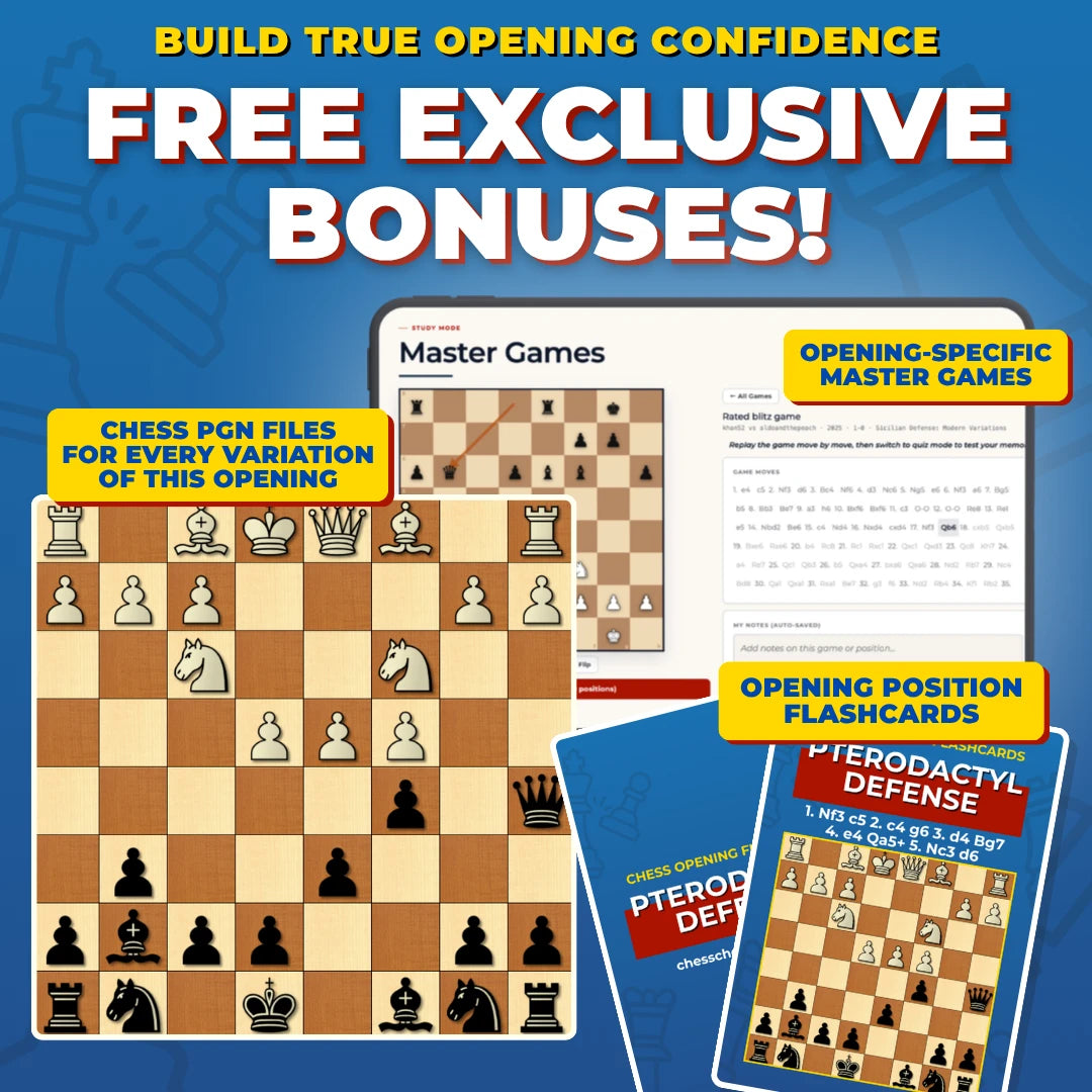 Pterodactyl Defense Free Bonuses - Master Games, Flashcards, and PGNs
